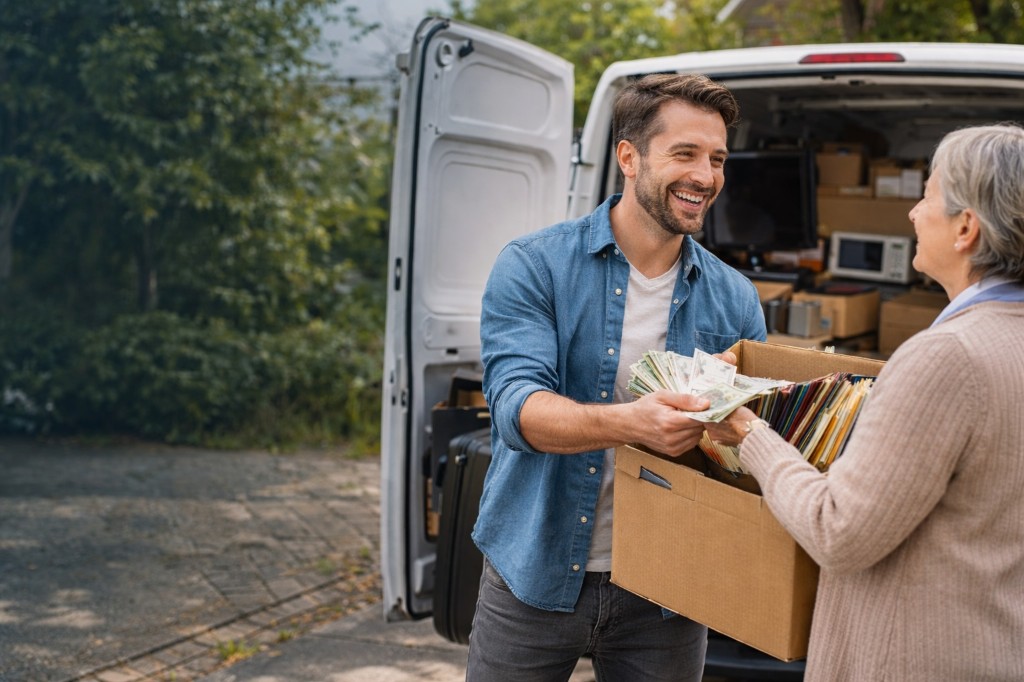 Haushaltsauflösung in Dortmund: fairer Ankauf vor Ort